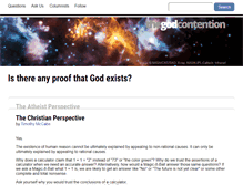 Tablet Screenshot of godcontention.org